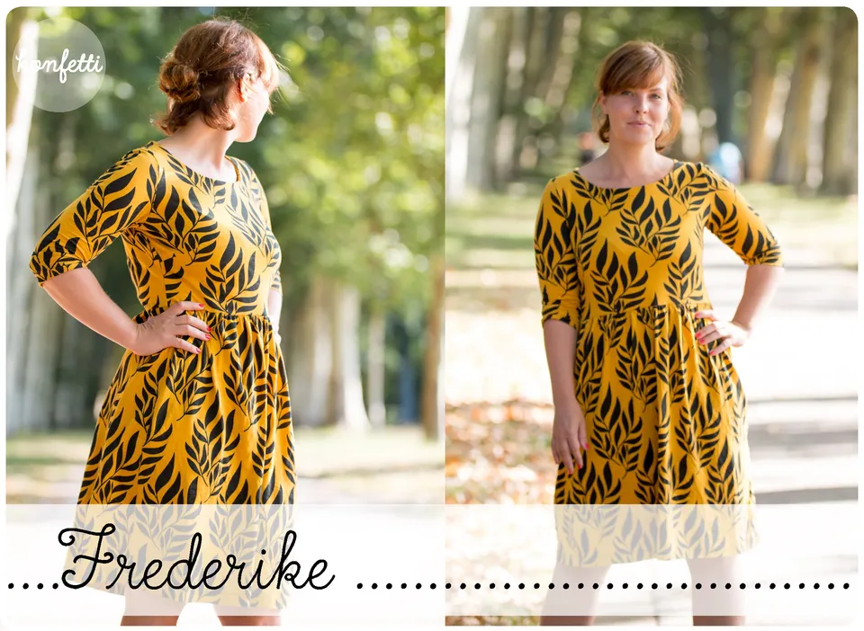 konfetti-patterns-frederike-damenkleid-schnittmuster-gr-32-50-jersey image 1