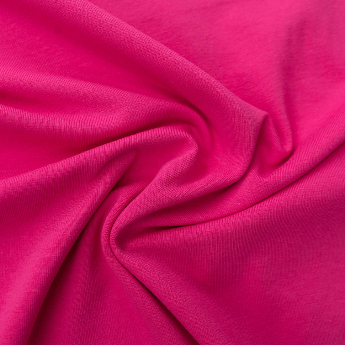 n-hfrosch-stoffe-baumwolljersey-uni-jerseystoff-pink-220-g-m image 1