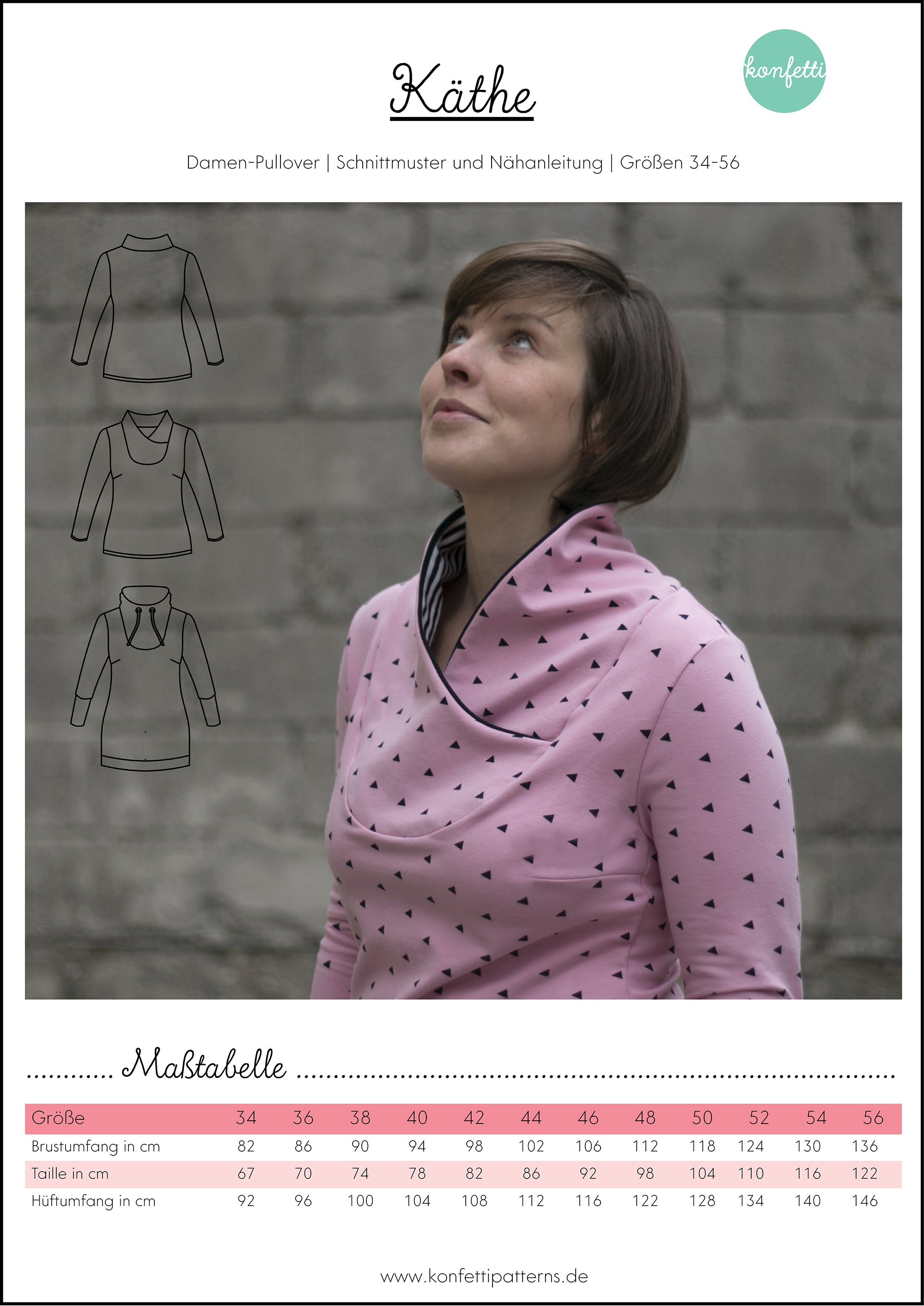 konfetti-patterns-k-the-papierschnittmuster-damen-pullover-34-56 image 1