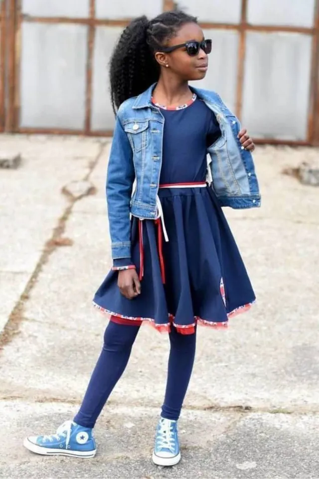n-hfrosch-lola-kinderkleid-schnittmuster-t-ll-jersey-gr-62-140 image 1