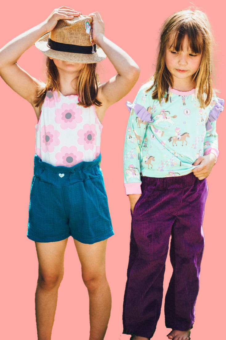 n-hfrosch-schnittmuster-celi-kinder-hose-ebook-shorts-lang image 1