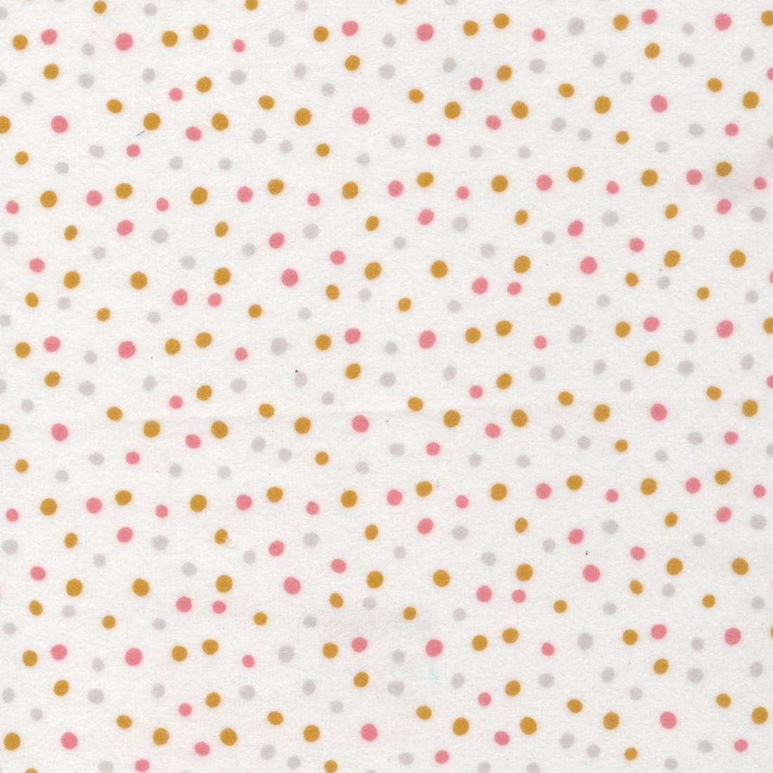 n-hfrosch-bio-flanell-konfetti-stoff-rosa image 1