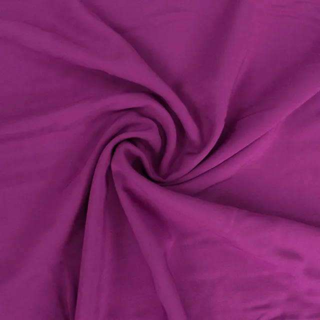n-hfrosch-stoffe-viskose-popeline-fuchsia-blusenstoff-meterware image 1