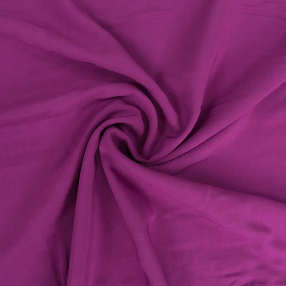 n-hfrosch-stoffe-viskose-popeline-fuchsia-blusenstoff-meterware image 1