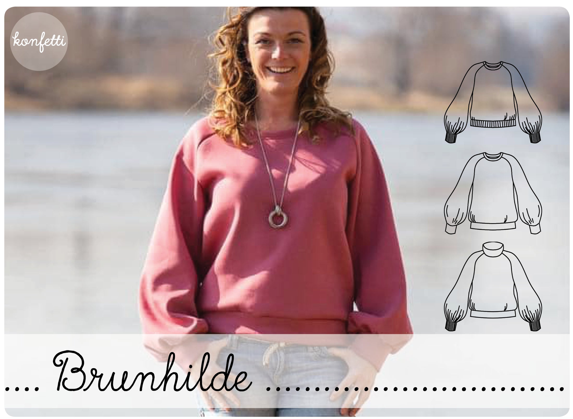 konfetti-patterns-brunhilde-damen-pullover-schnittmuster-ebook image 1