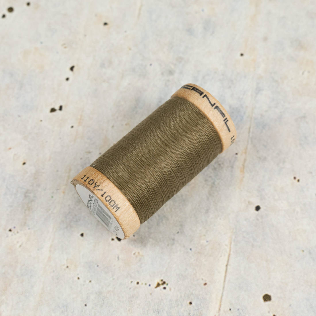 n-hfrosch-bio-n-hgarn-scanfil-100m-khaki-4824 image 2