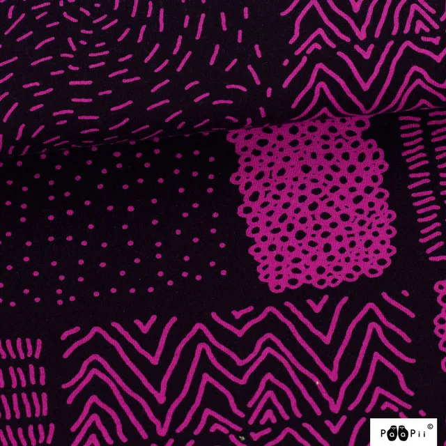 n-hfrosch-stoffe-bio-jersey-sarka-fuchsia-gemustert image 1