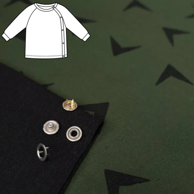 n-hfrosch-tamat-n-hpaket-baby-wickelj-ckchen-pfeilspitzen-bio image 1