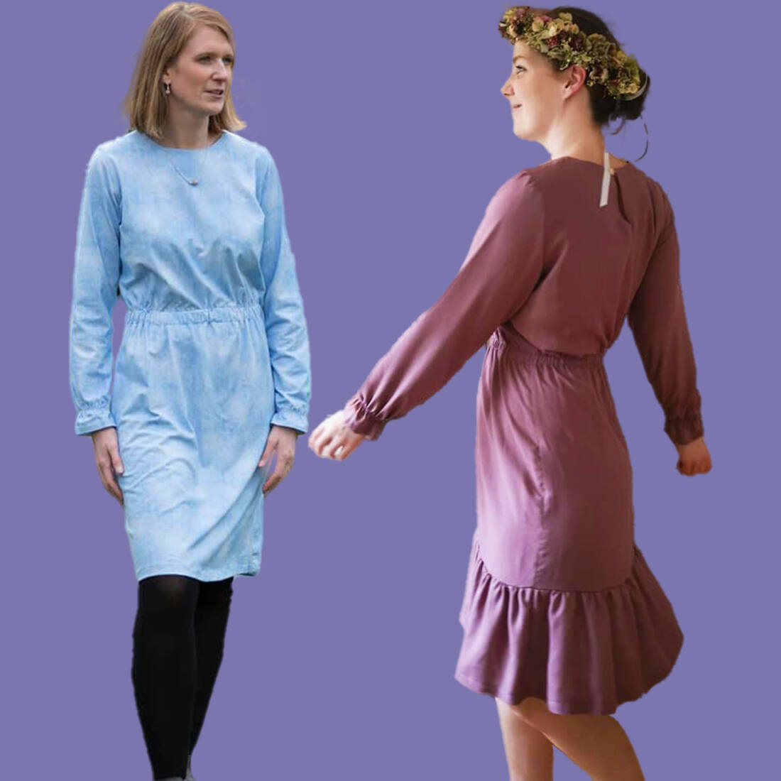 n-hfrosch-papierschnittmuster-damen-kleid-menari-varianten image 6