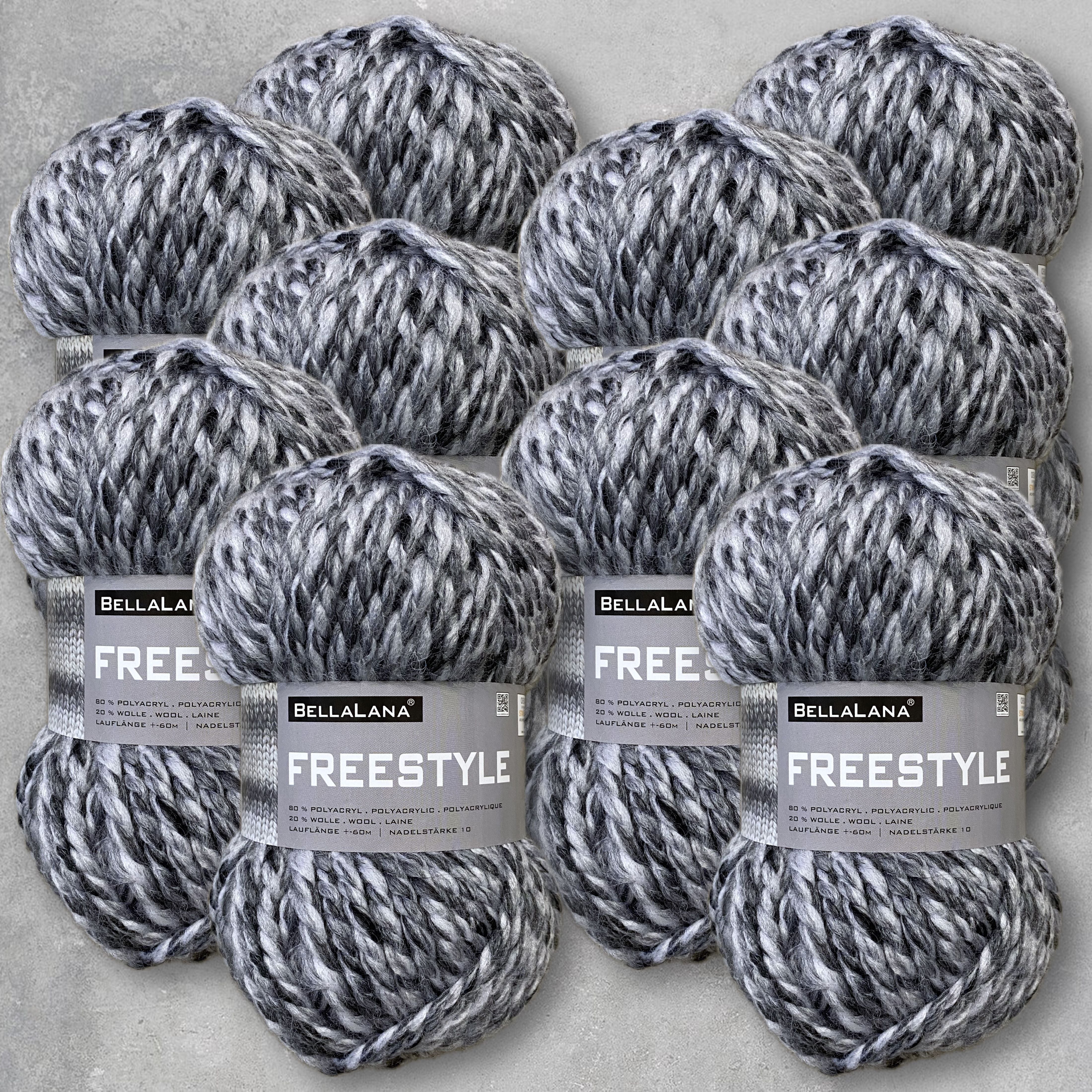 bellalana-wollpakete-freestyle-wollpaket-10x100g-big-knit image 3