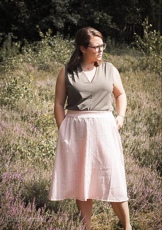 konfetti-patterns-bine-damen-rock-papierschnitt-gr-34-50-a-linie image 8