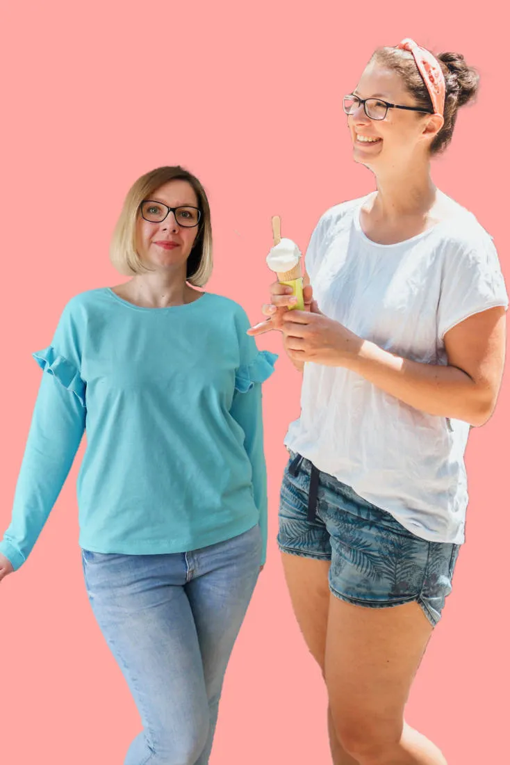 n-hfrosch-lembut-shirt-papierschnittmuster-damen image 1