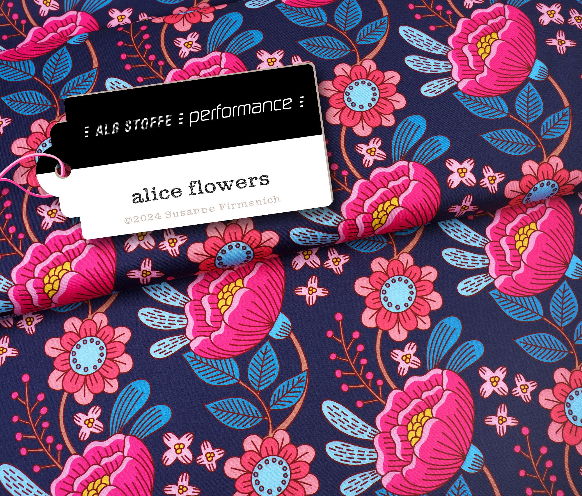 hamburger-liebe-performance-alice-flowers-navy-sportstoff-upf image 1