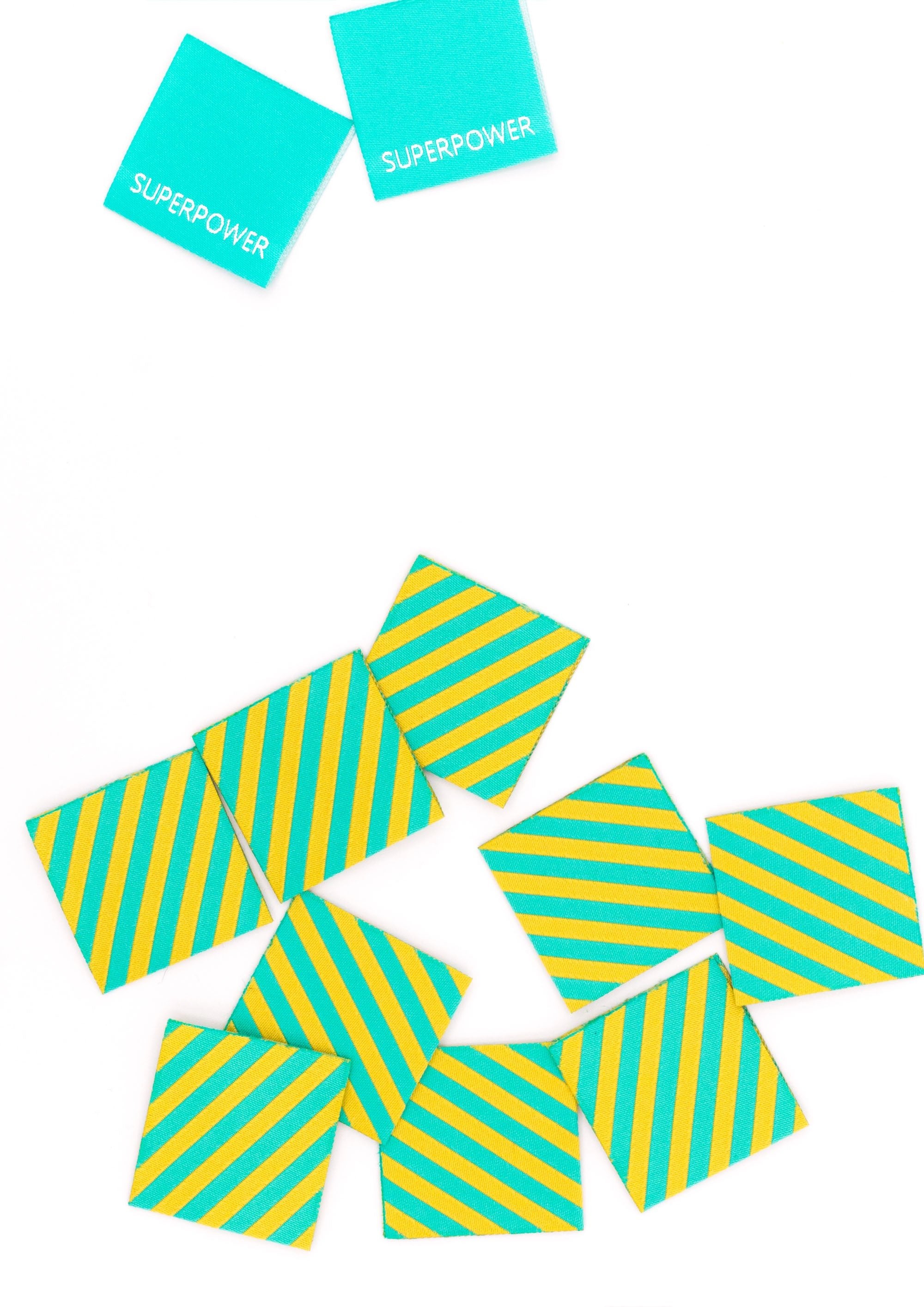 konfetti-patterns-label-9er-set-quergestreift-webetiketten-3x3-cm image 1