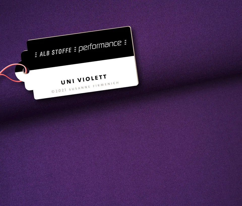 hamburger-liebe-performance-uni-violett-funktionsstoff-elasthan image 1
