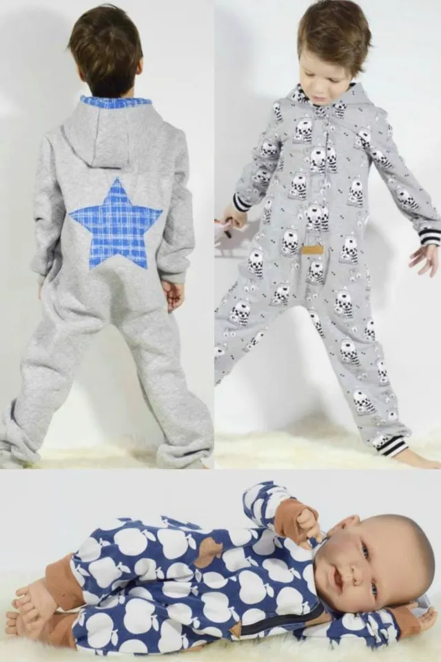 n-hfrosch-schnittmuster-overall-romper-charlie-50-140 image 1