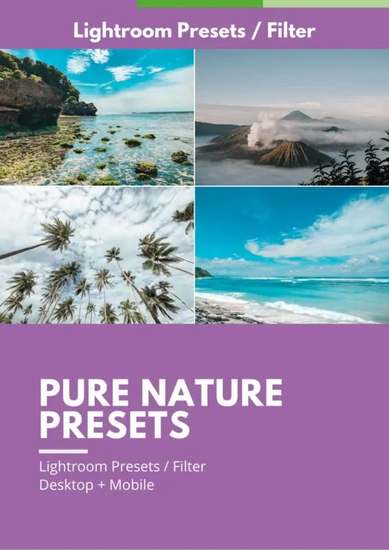 n-hfrosch-presets-pure-nature-presets-lightroom-filter-download image 1