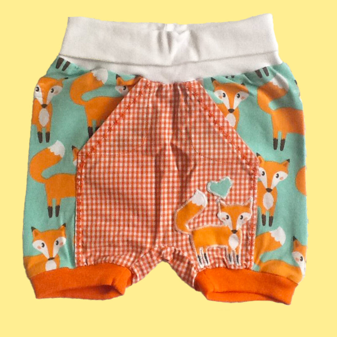n-hfrosch-minibix-schnittmuster-kids-shorts-sommerhose-mix image 2
