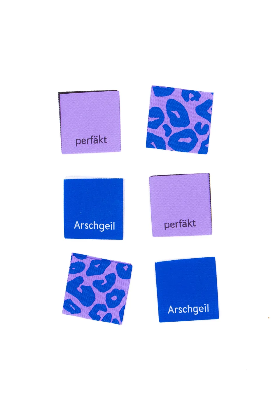 konfetti-patterns-label-weblabel-6er-set-blau-lilac-3x3-cm image 1