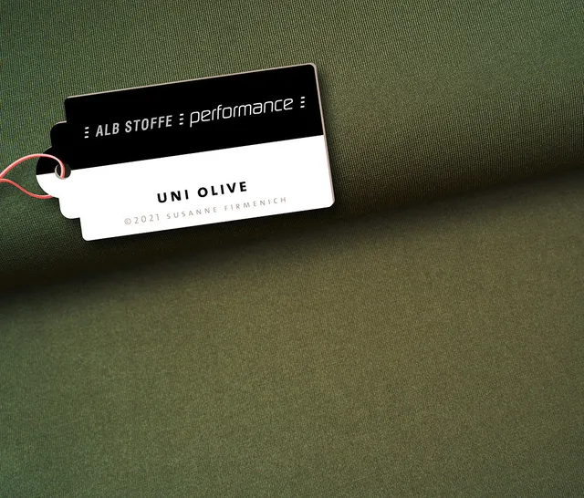 hamburger-liebe-performance-uni-sportstoff-olive-elastisch image 1