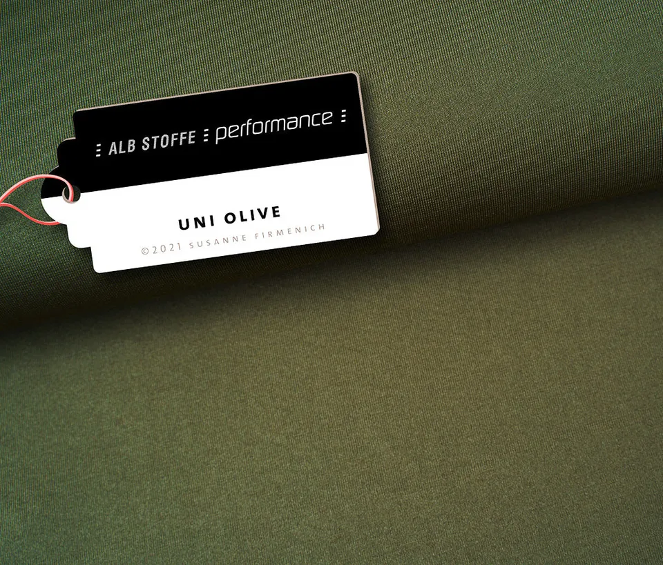 hamburger-liebe-performance-uni-sportstoff-olive-elastisch image 1