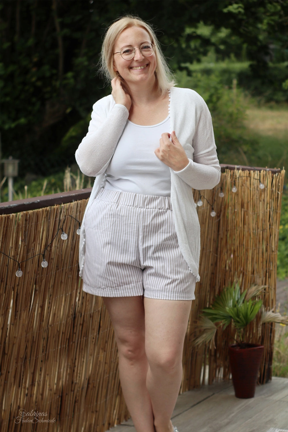 konfetti-patterns-heinz-damen-shorts-schnittmuster-high-waist-gr-34-50 image 3