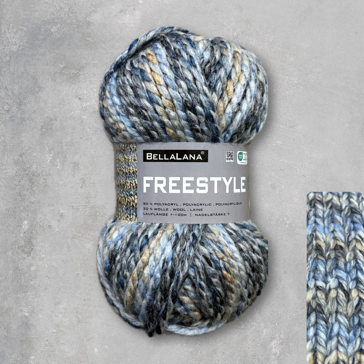 bellalana-strick-set-freestyle-pullunder-tannengr-n-307 image 8