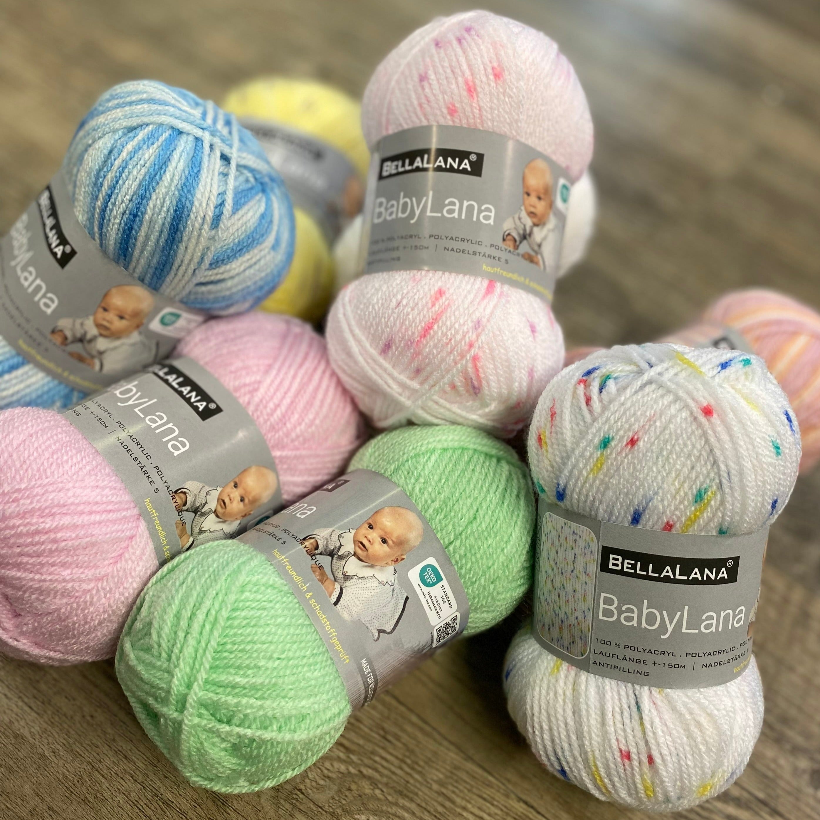 bellalana-babylana-babygarn-orange-rosa-305-einzelkn-uel image 5