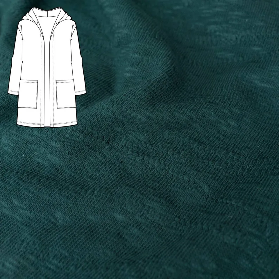 n-hfrosch-kardigan-n-hpaket-strickjacke-dunkelgr-n image 1