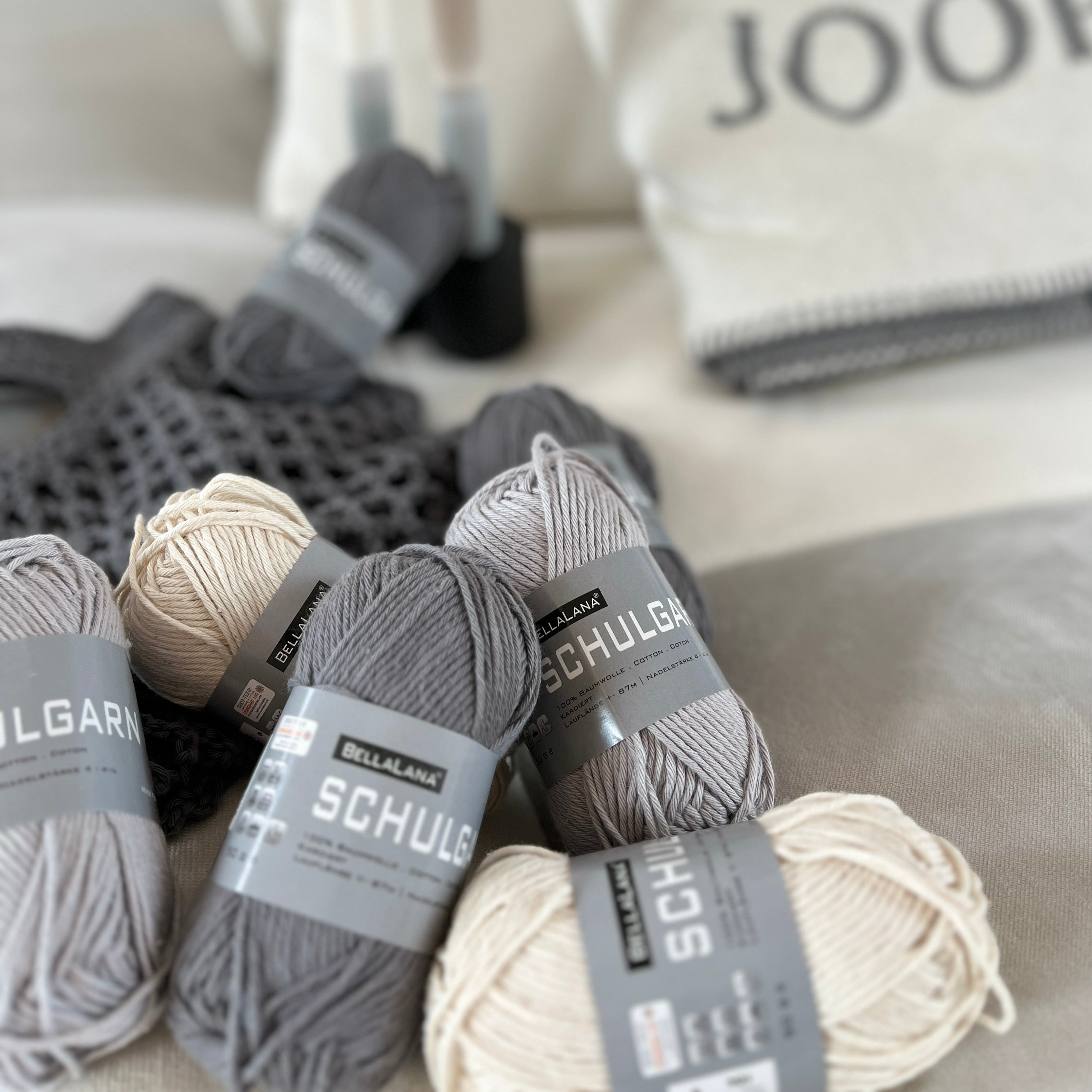 bellalana-schulgarn-baumwollpaket-10x50g-graut-ne-h-kelgarn image 5