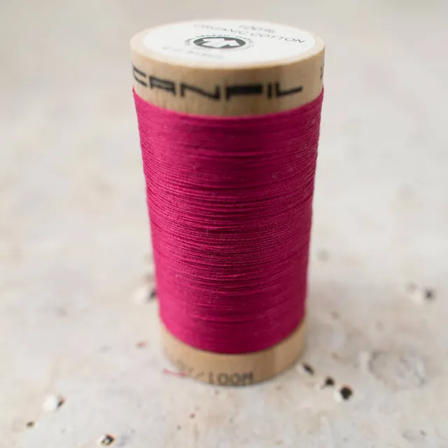 scanfil-bio-n-hgarn-100-m-fuchsia-4811-gots-baumwolle image 1