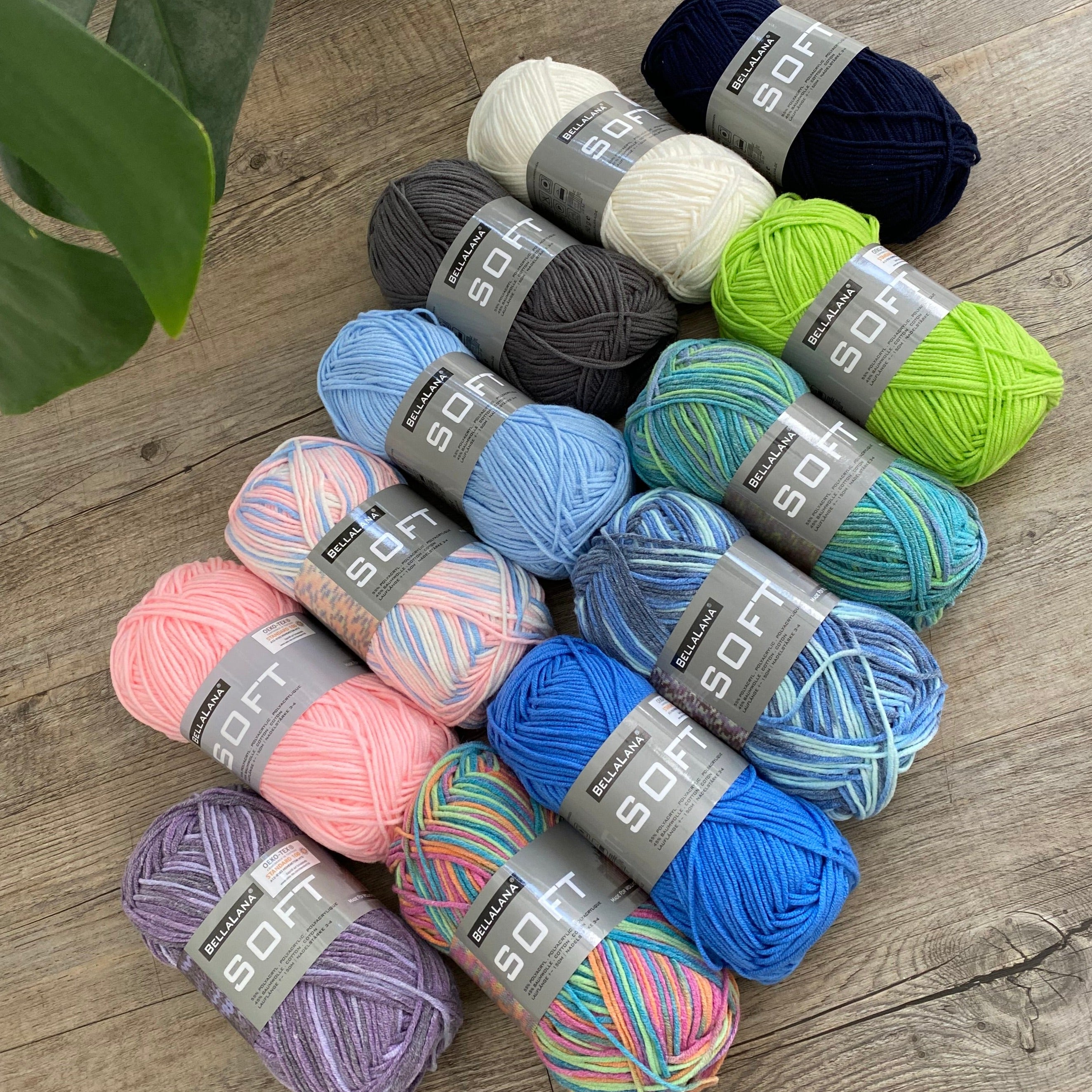 bellalana-soft-color-wollpaket-10x50g-bunt-multicolor-baumwolle image 2