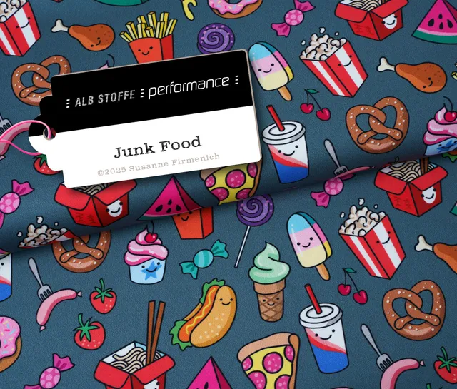 hamburger-liebe-performance-junk-food-anthrazit-funktionsjersey-upf image 1