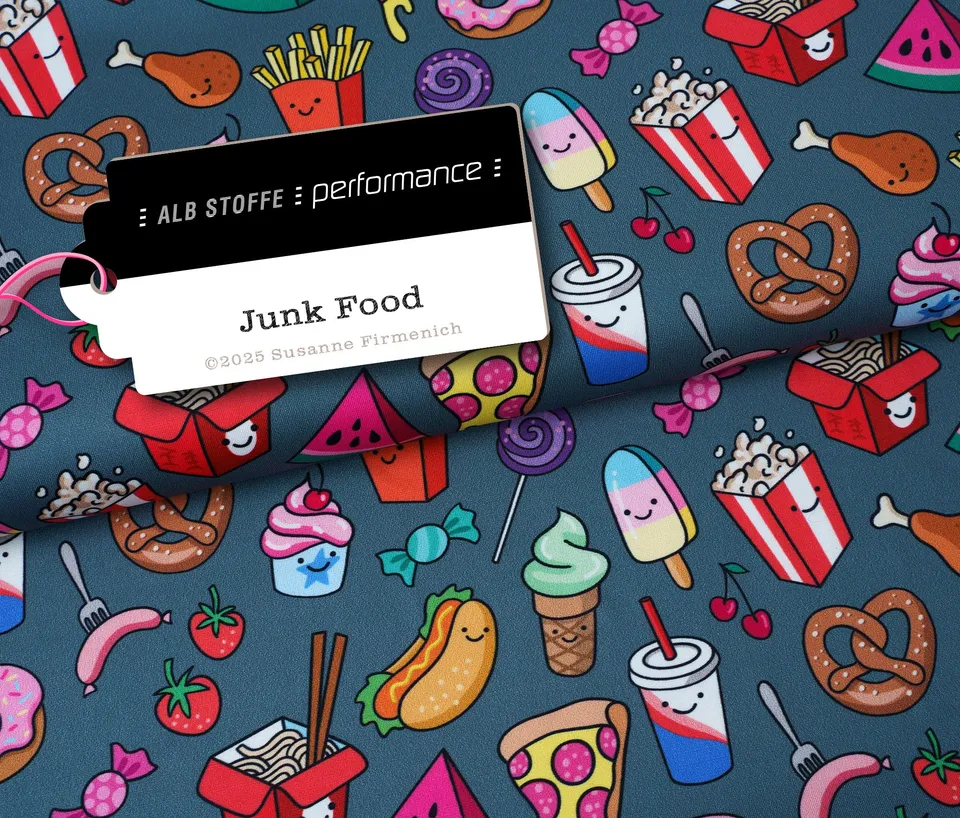 hamburger-liebe-performance-junk-food-anthrazit-funktionsjersey-upf image 1