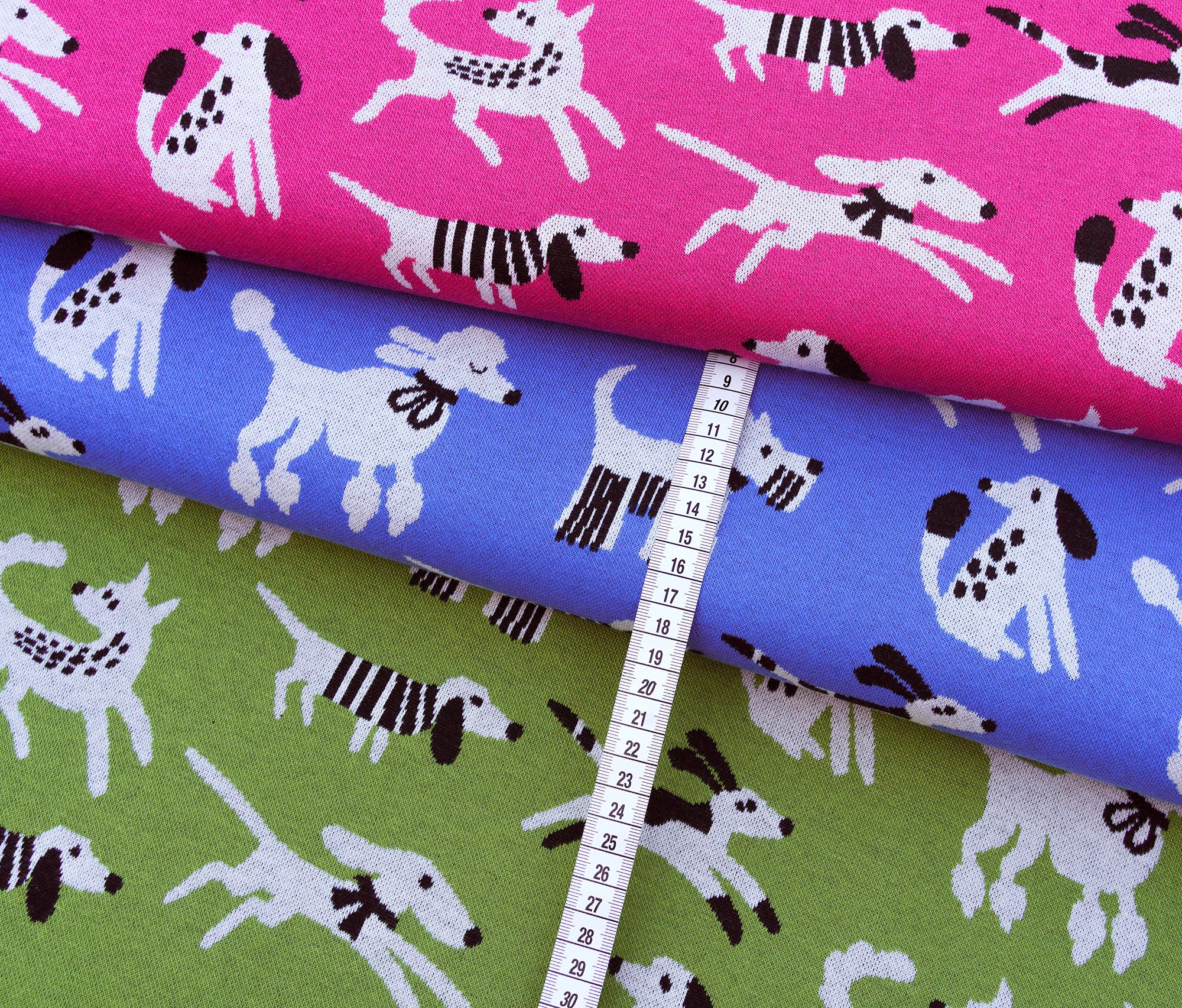 hamburger-liebe-pet-pop-dog-days-jacquard-col-1-bio-jersey image 2