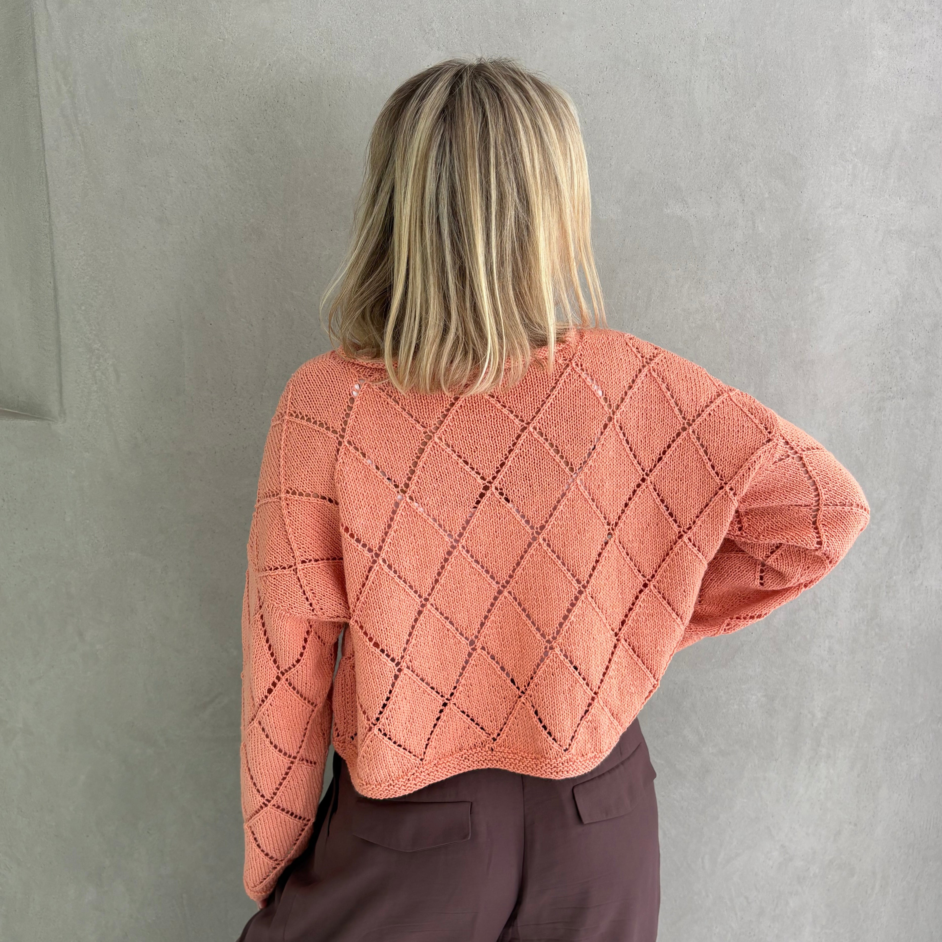 bellalana-merino-pullover-strickset-ecru-rautenmuster-gr-36-46-normal image 5