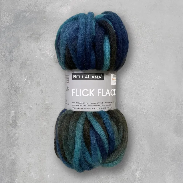 bellalana-flick-flack-schlauchgarn-t-rkis-braun-kn-uel image 1