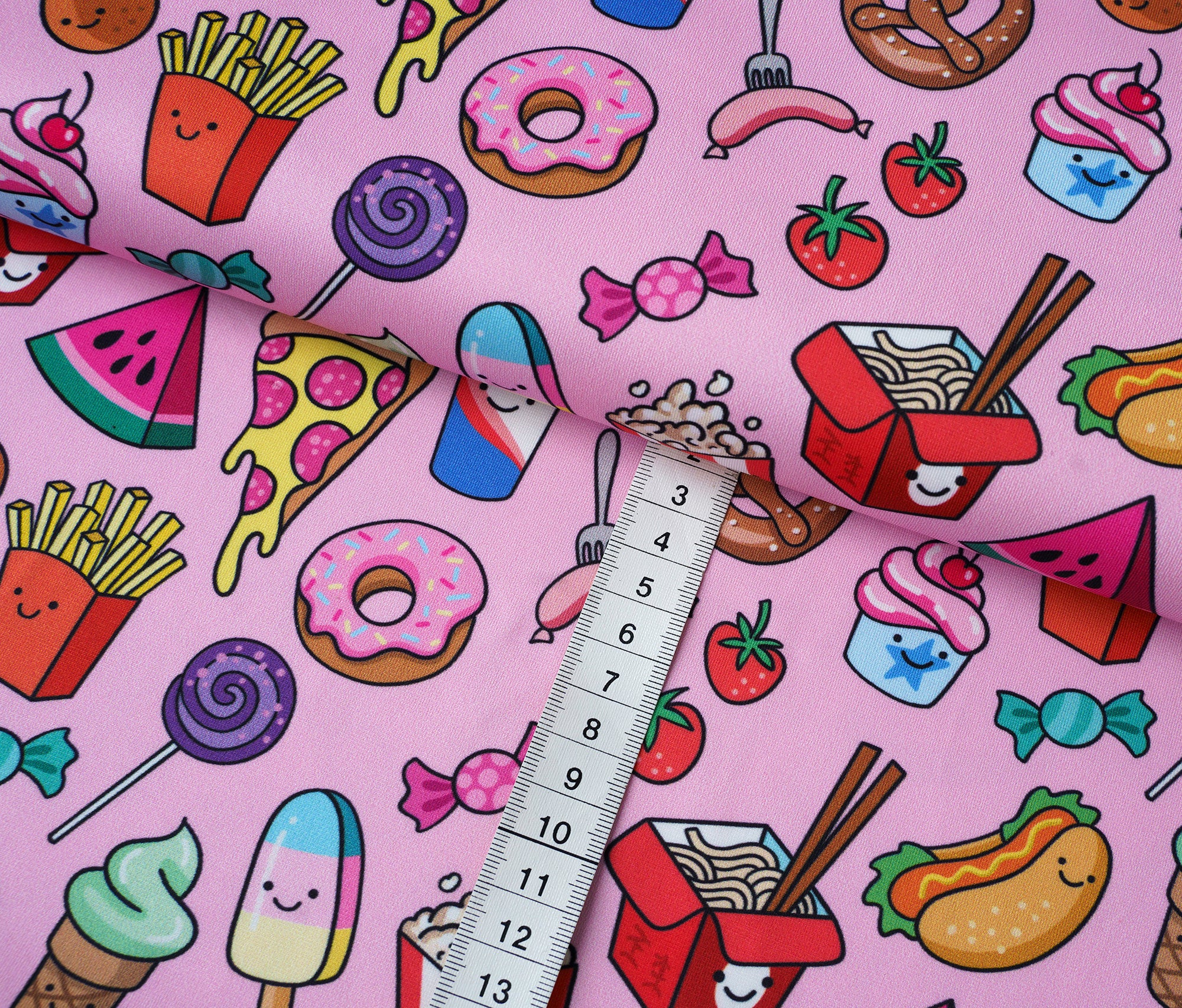 hamburger-liebe-performance-junk-food-rosa-sportstoff-upf image 3