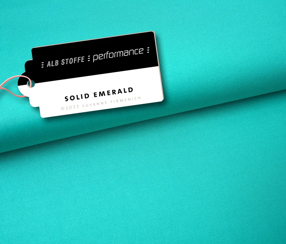 hamburger-liebe-performance-solid-emerald-funktionsstoff-uni image 1