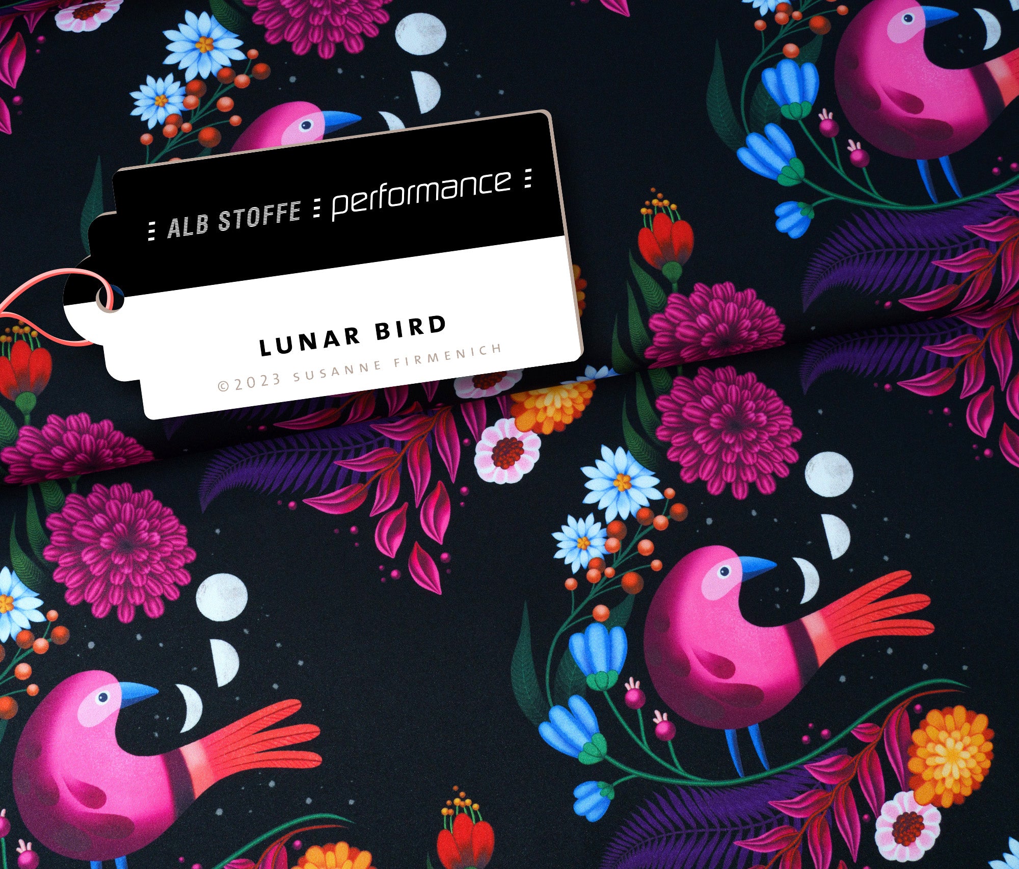 hamburger-liebe-performance-lunar-bird-schwarz-funktionsstoff image 1