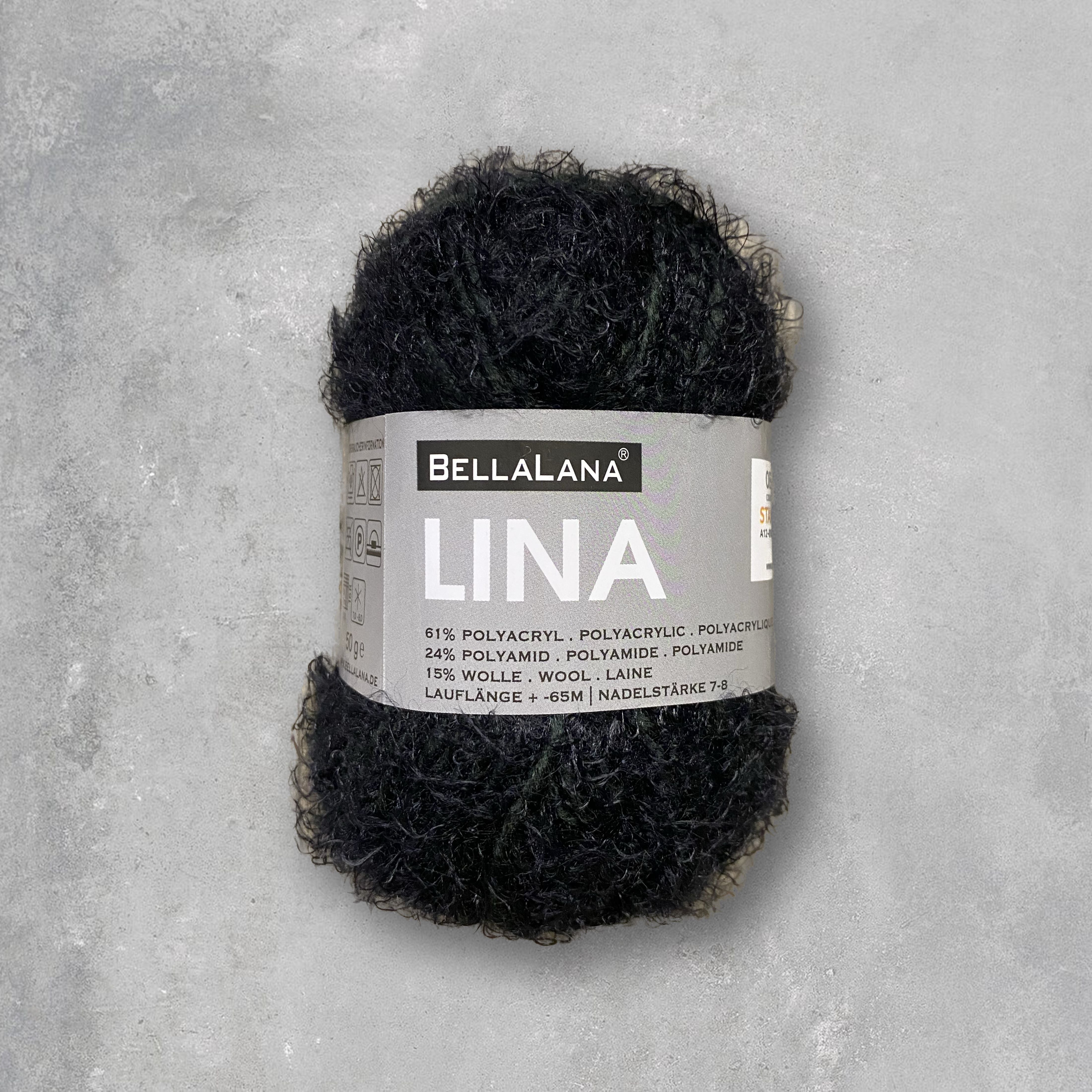bellalana-lina-einzelkn-uel-mohairwolle-schwarz-flauschgarn image 1