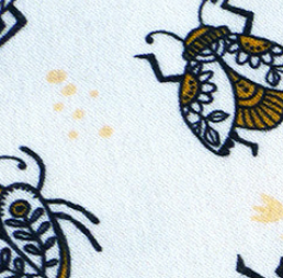 hamburger-liebe-beetles-bugs-tickle-double-gauze-musselin image 3