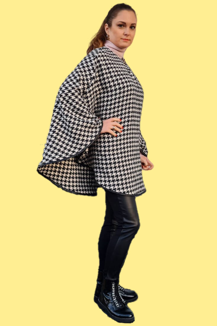 n-hfrosch-papierschnittmuster-damen-cape-layak-poncho image 1