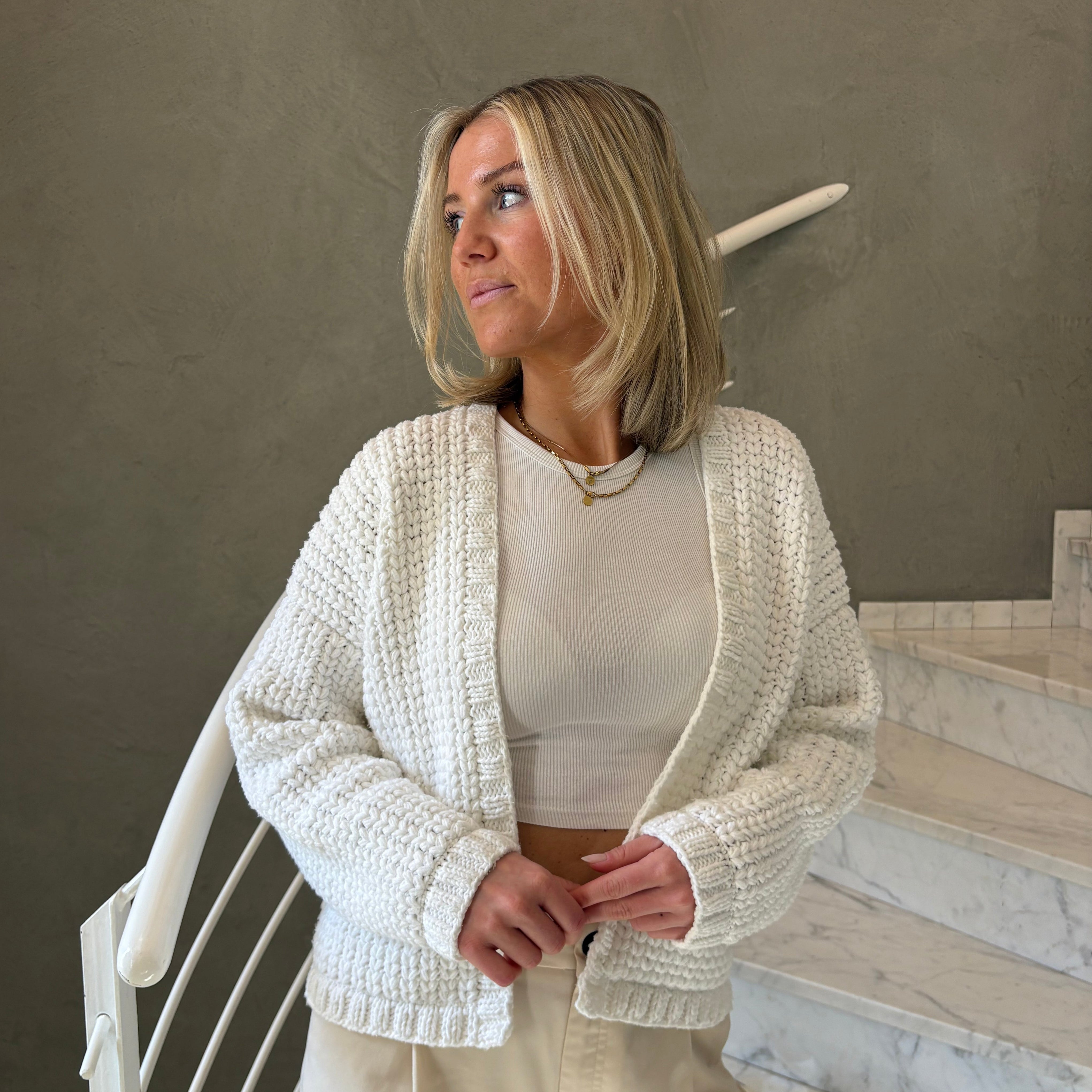 bellalana-soft-cardigan-strick-h-kel-set-mit-anleitung image 1