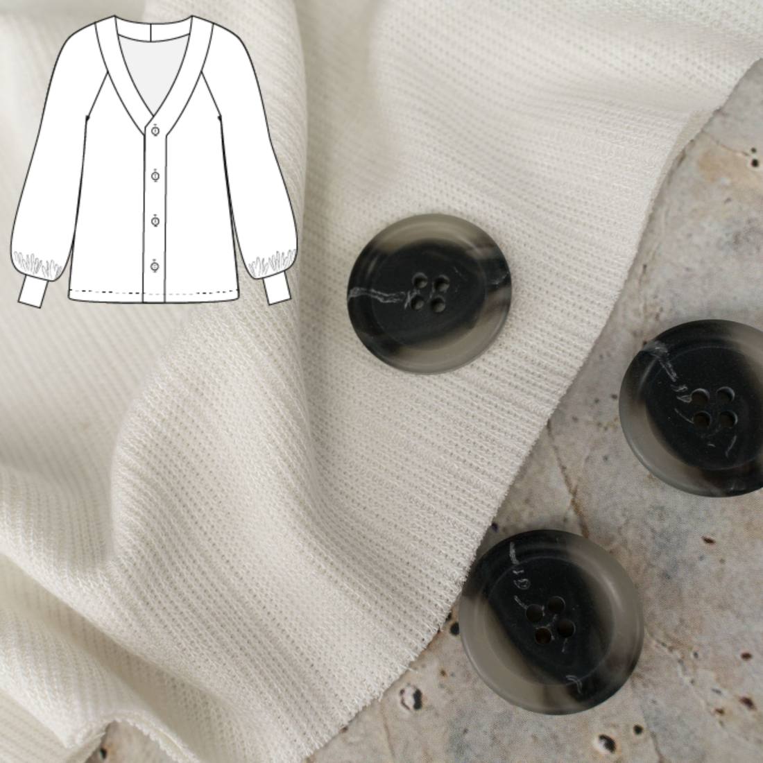 n-hfrosch-jujur-strickjacke-n-hpaket-viskose-wei image 1