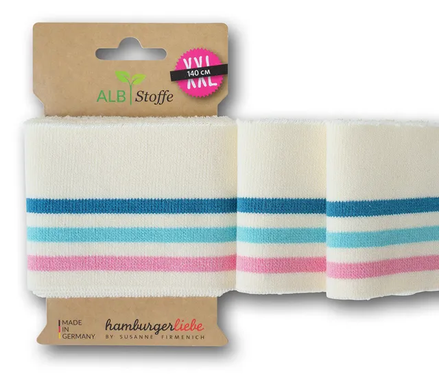 hamburger-liebe-cuff-me-college-b-ndchen-col-310-ringel image 1