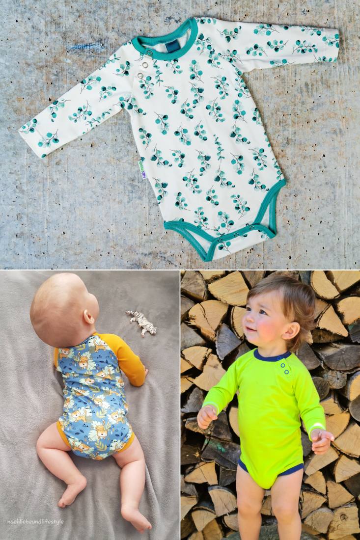 n-hfrosch-papierschnitt-baby-body-ceria-raglan-langarm-kurzarm image 1
