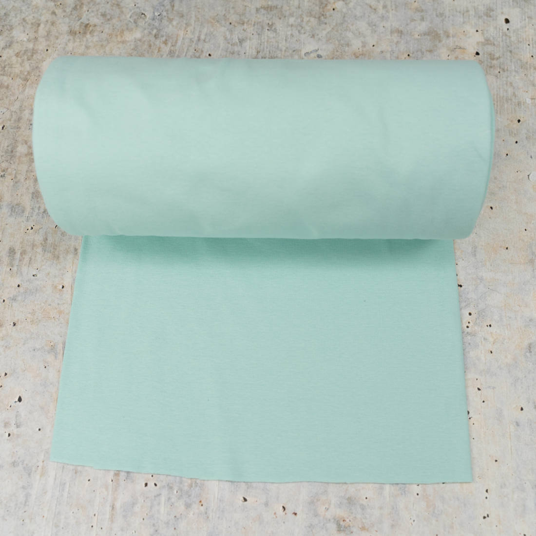 n-hfrosch-stoffe-b-ndchenware-mint-ko-tex-schlauch image 1
