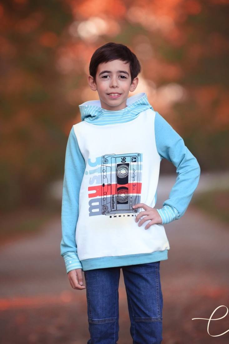 n-hfrosch-nevo-kinder-hoodie-schnittmuster-digital-gr-98-164 image 1