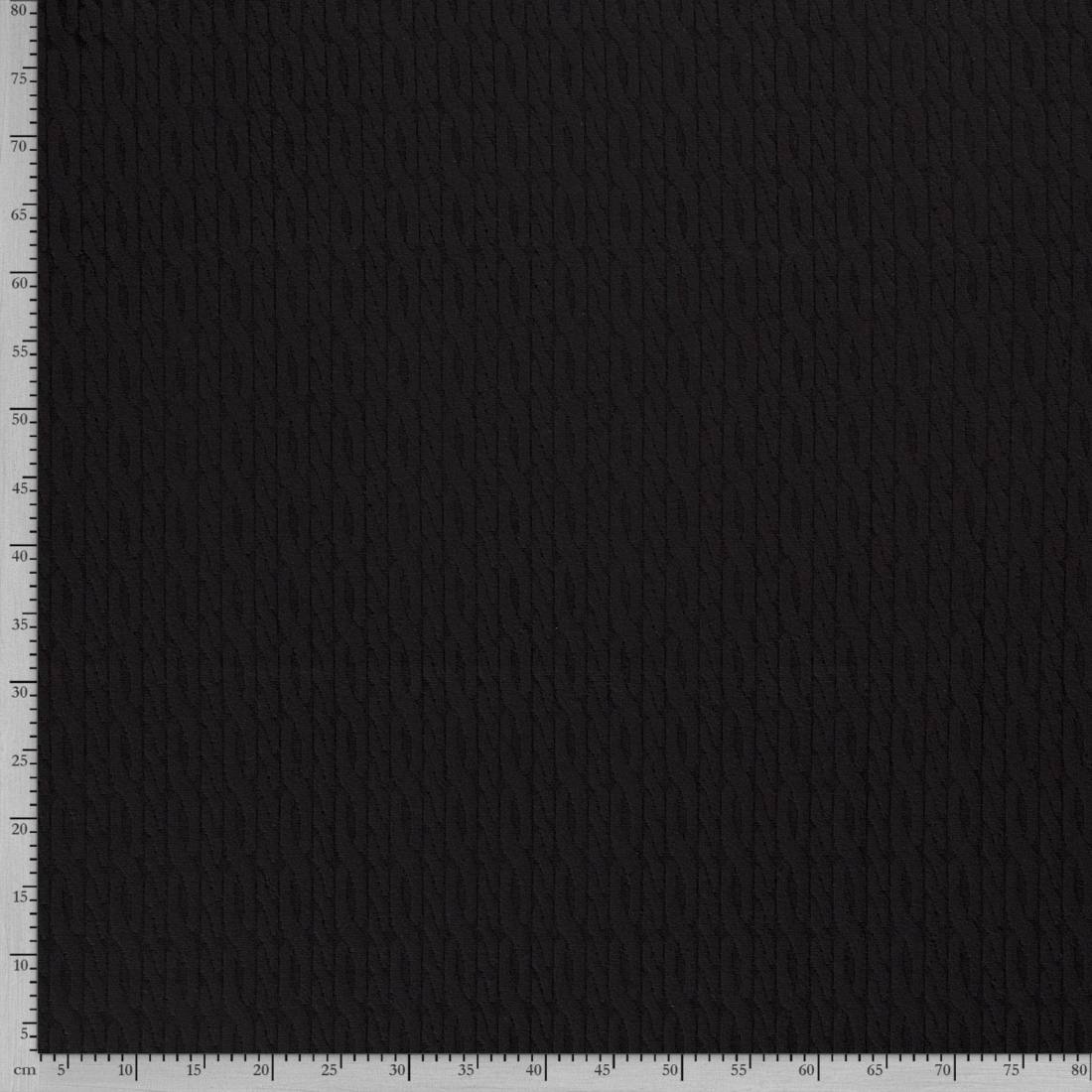 n-hfrosch-jujur-strickjacke-n-hpaket-zopf-schwarz image 7